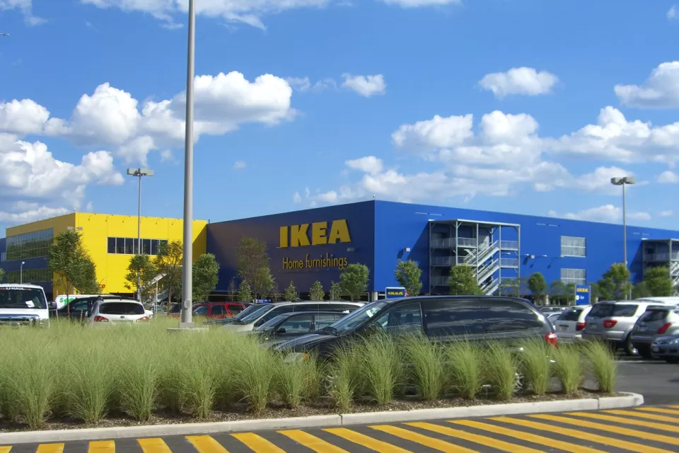 Ikea in Brooklyn